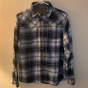 Jachs Girlfriend Flannel Shirt